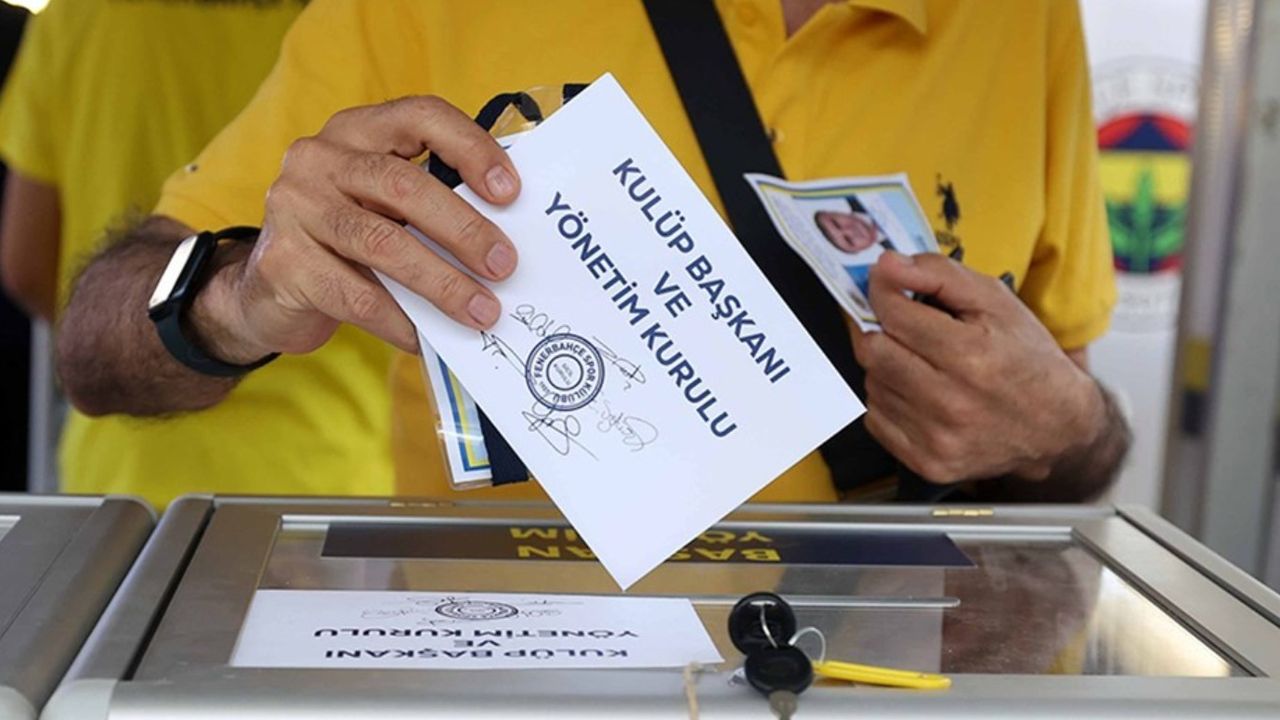 Fenerbahçe'de tarihi başkanlık seçimi! Ali Koç ve Aziz Yıldırım yarışıyor