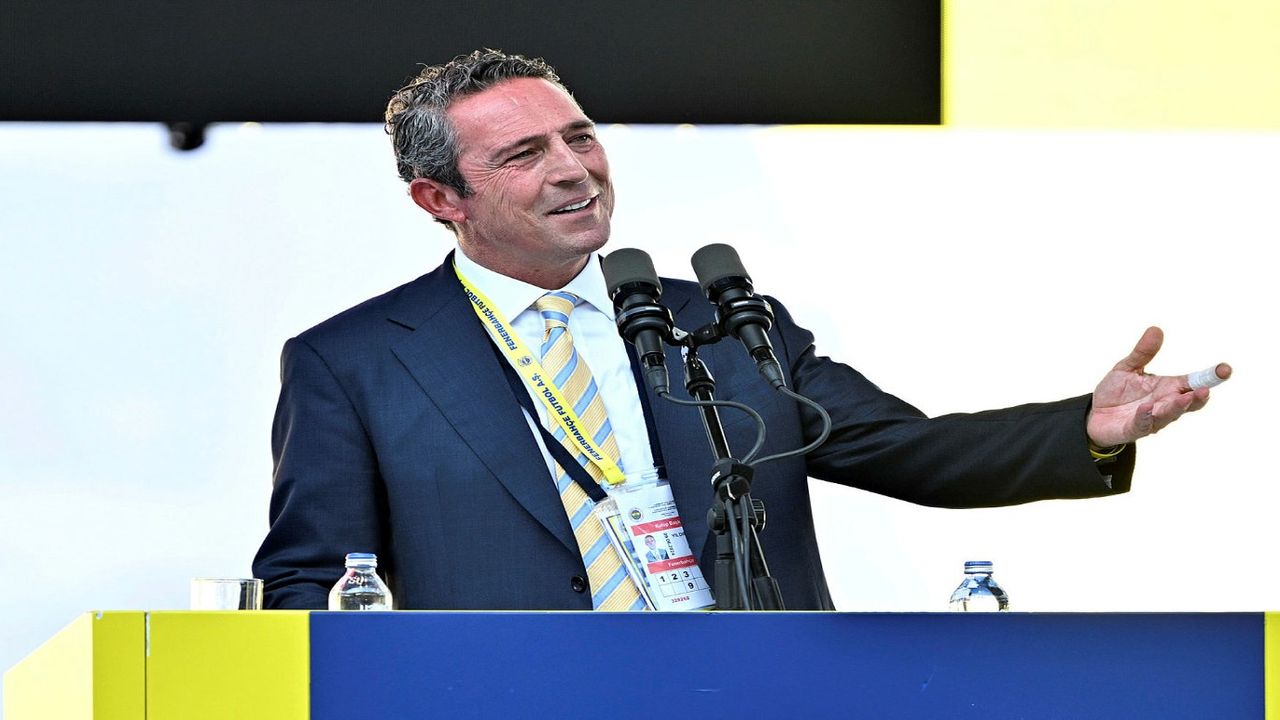 Fenerbahçe’de yeni dönem başladı! Ali Koç üçüncü kez başkanlık koltuğunda