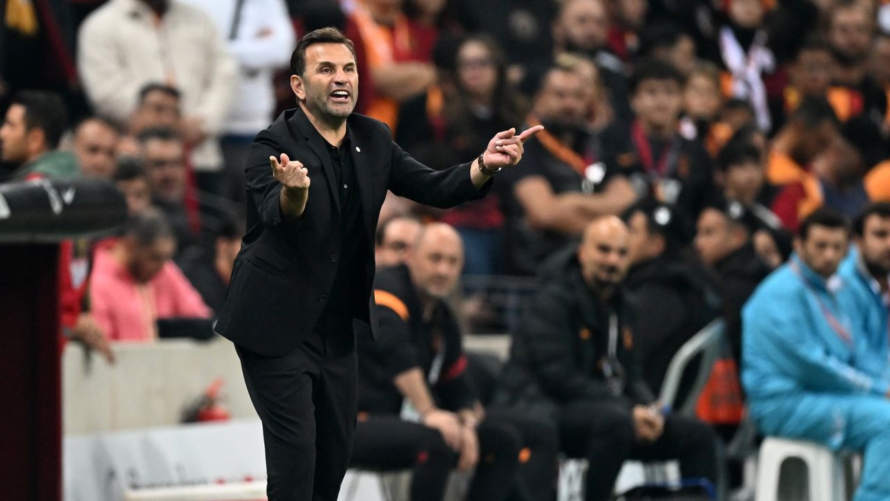 Galatasaray’ın yarın Okan Buruk için imza töreni düzenleyeceği öğrenildi