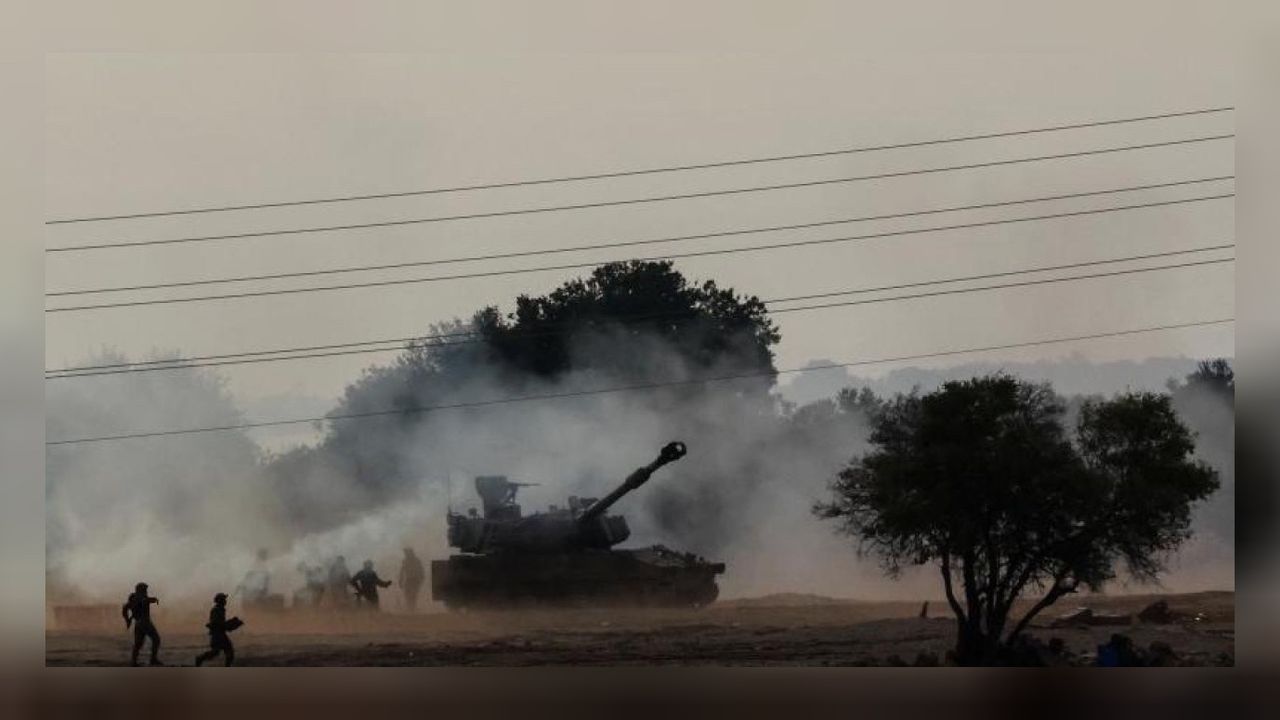 Hizbullah Hareketi İsrail sınır hattına füzelerle saldırdığını açıkladı! 