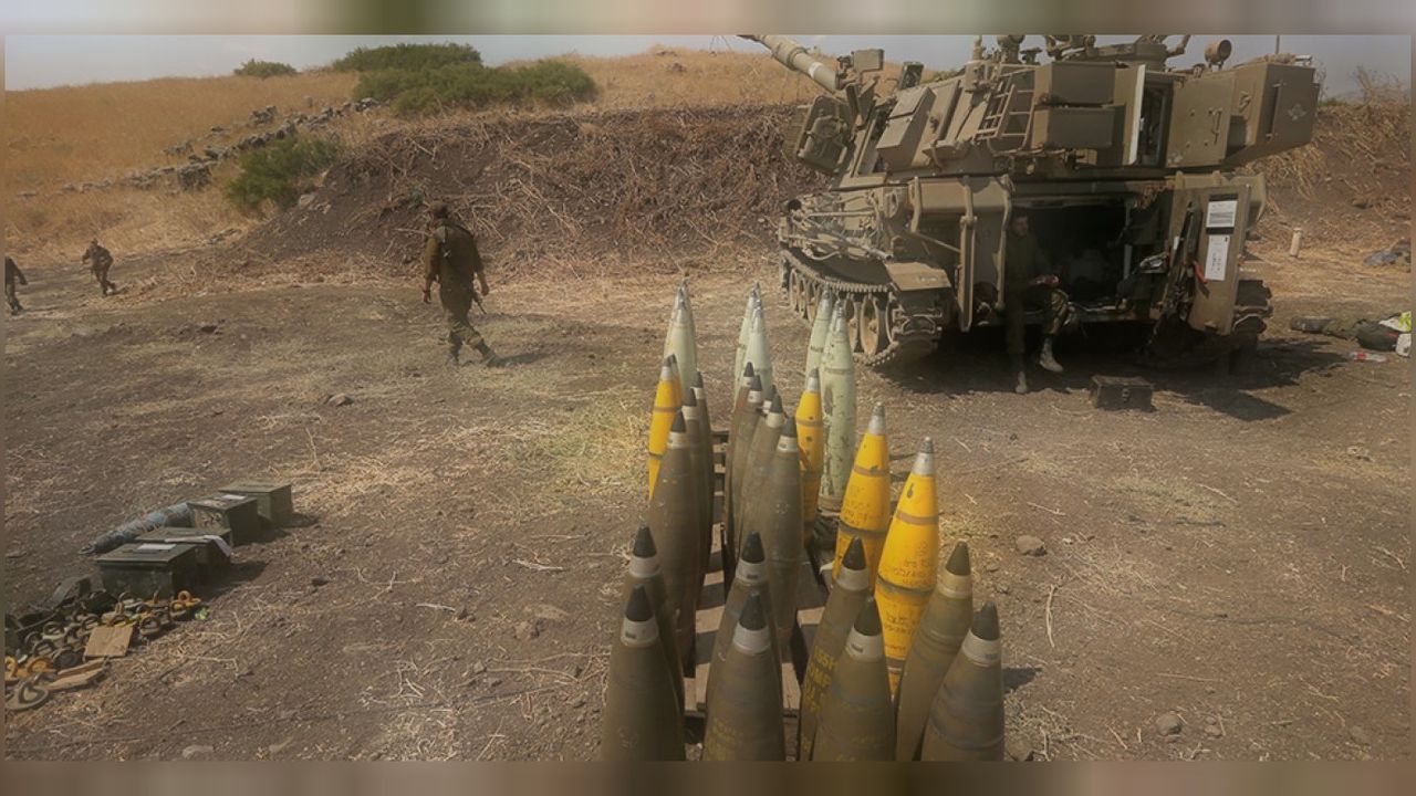 Hizbullah İsrail sınır hattında yangın çıkardı! 