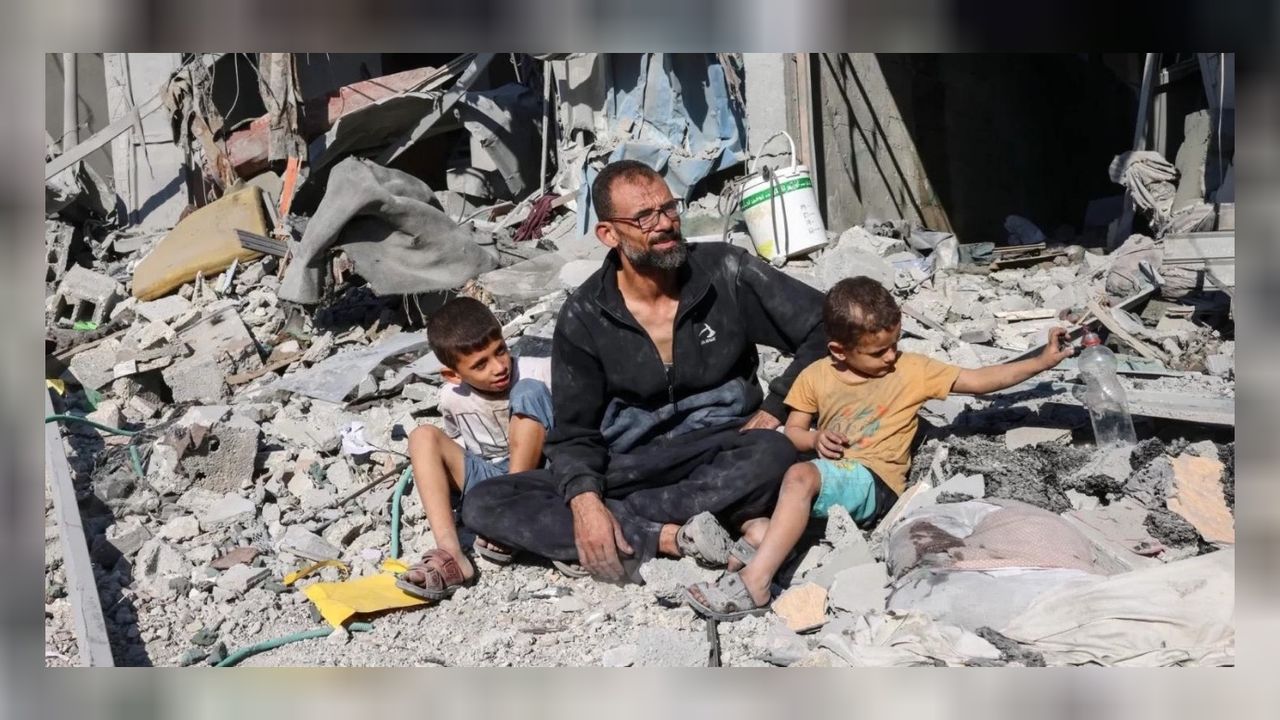 İnsani yardımlar Gazze’ye ulaşamıyor! Tam 2 bin tırlık yardım Mısır’da bekliyor! 