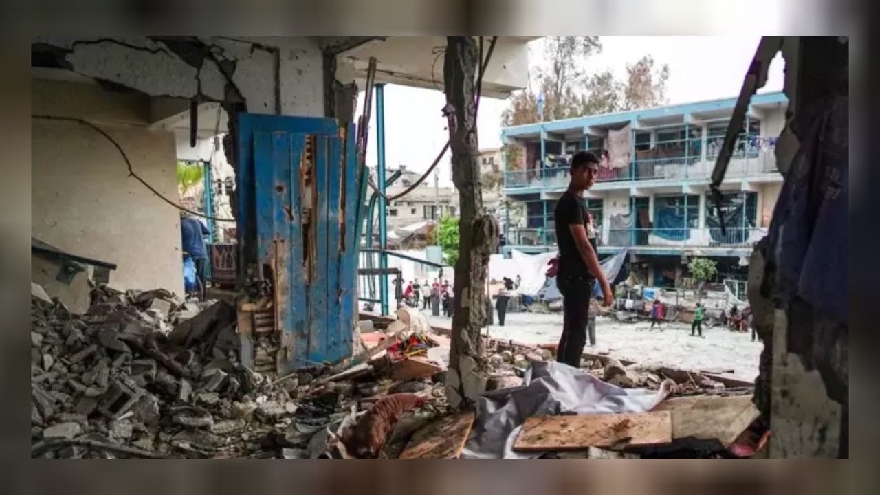 İsrail'den yeni katliam! BM okulunu vurdu... 