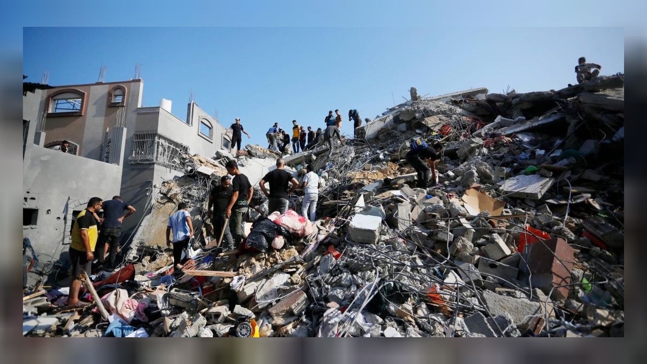 İsrail Gazze Şeridi'nde aniden yoğun saldırıya başladı! 