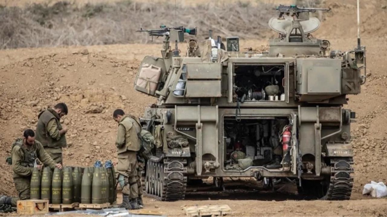 İsrail Lübnan'ın sınırdaki bölgeye 3 tank savar füze fırlattığını açıkladı! 