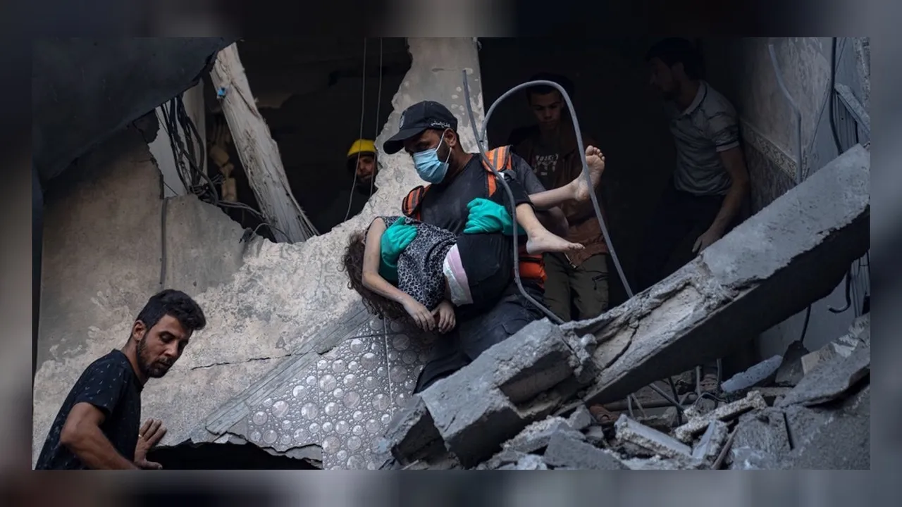 İsrail ordusu Kurban Bayramı'nda gece boyu saldırı düzenledi: 17 kişi vefat etti 