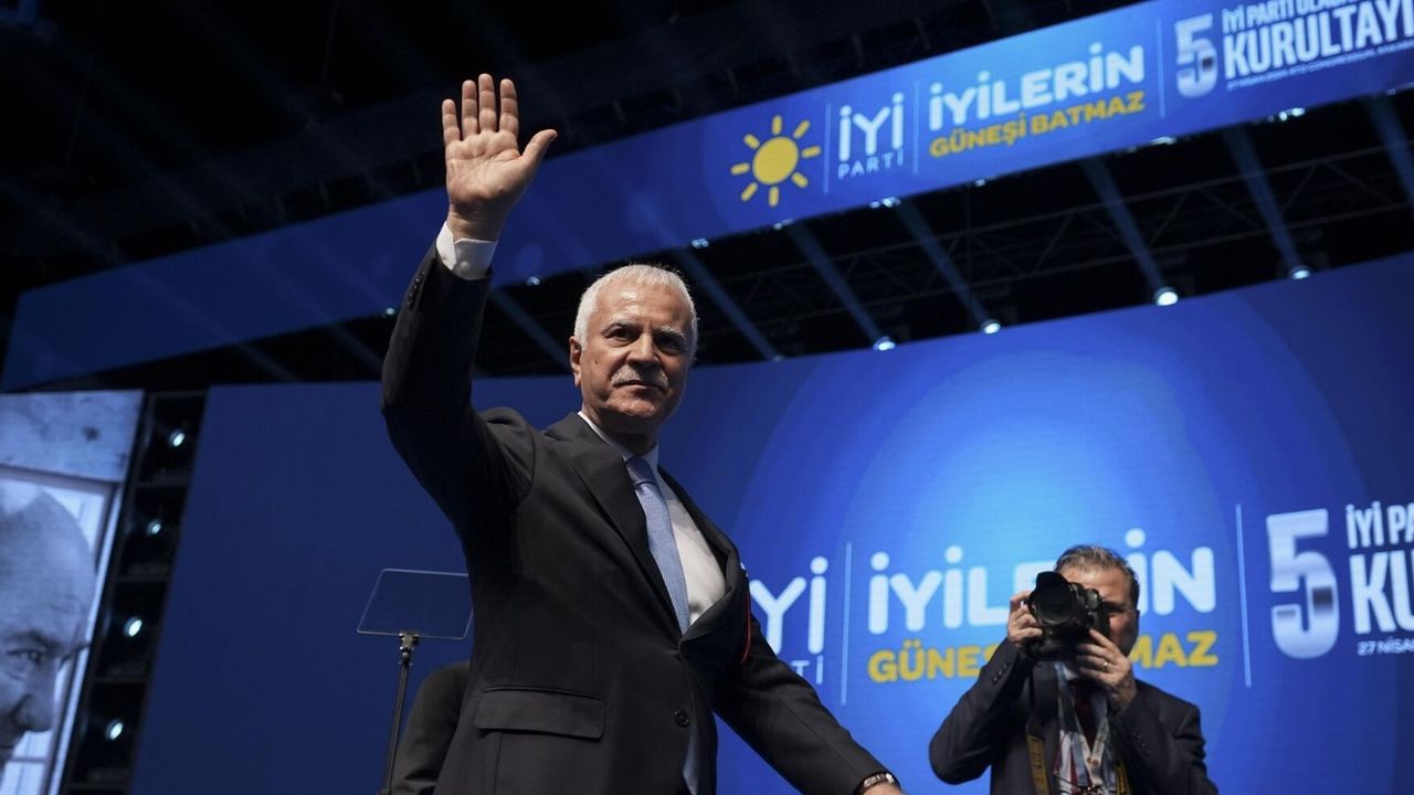 İYİ Parti Ankara Milletvekili istifasını verdi! 