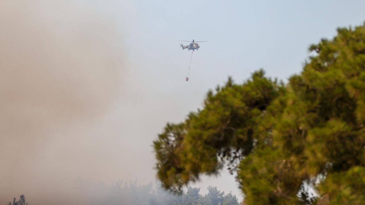 İzmir’de orman yangını büyüdü: Mahalleler tahliye ediliyor! 