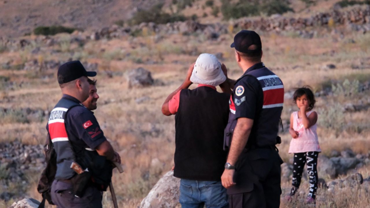 Kaçan 20 keçi dron yardımıyla bulundu! 