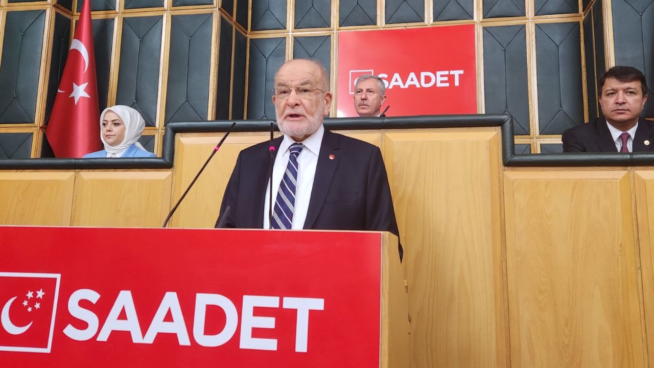 Karamollaoğlu Kayseri Milletvekili Arıkan'ın genel başkanı adayı olduğunu açıkladı! 