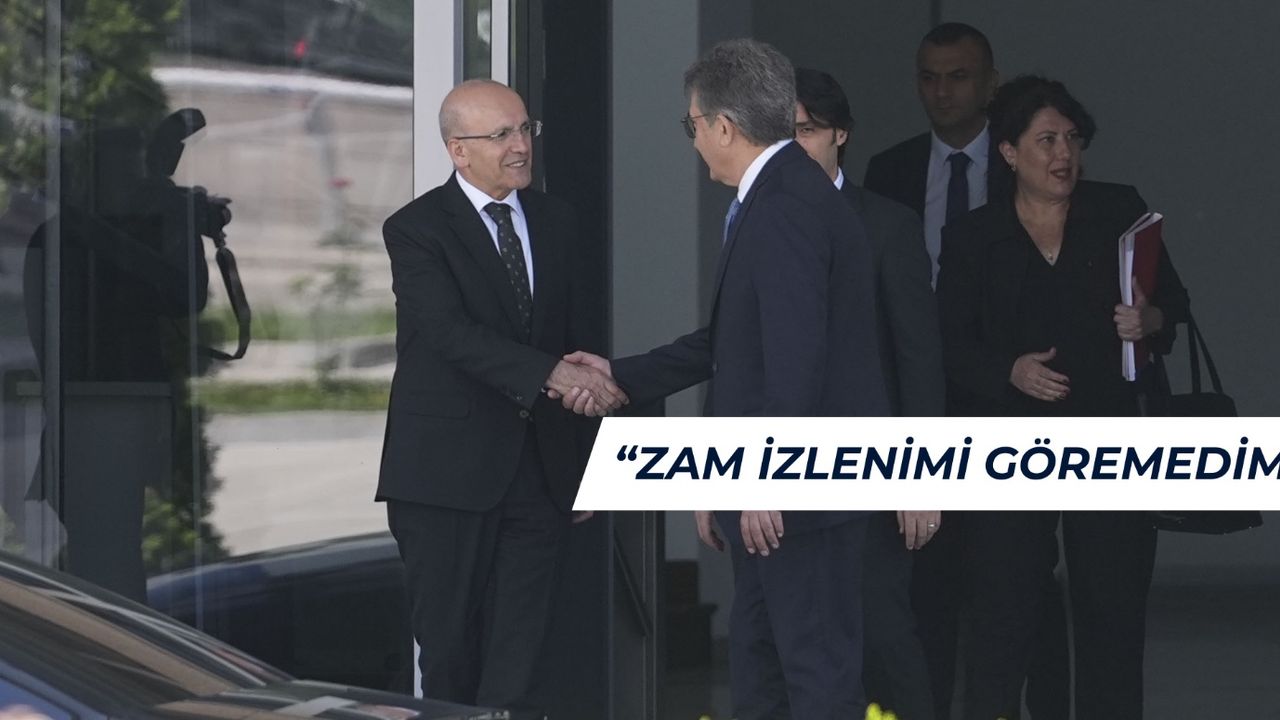 Karatepe, Bakan Şimşek'le 4 maddeli ekonomi zirvesinin detaylarını açıkladı! 