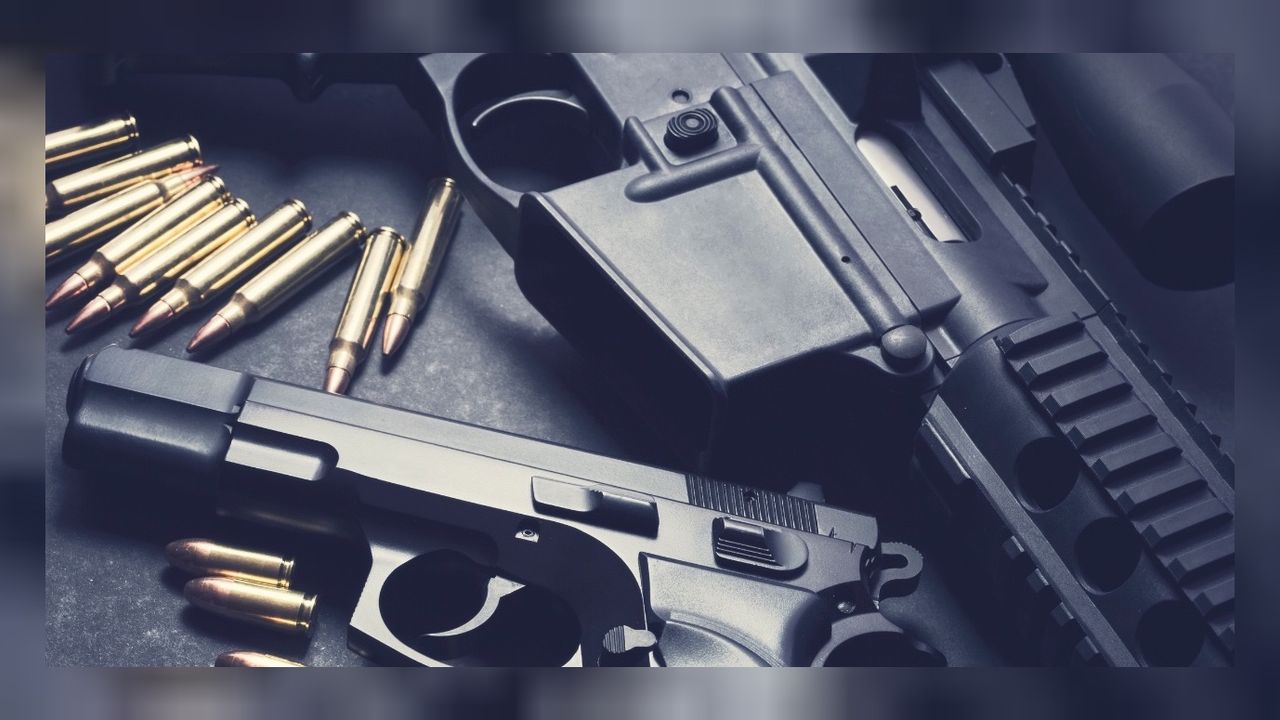 Konya'da 225 ruhsatsız tabancaya el konuldu! 