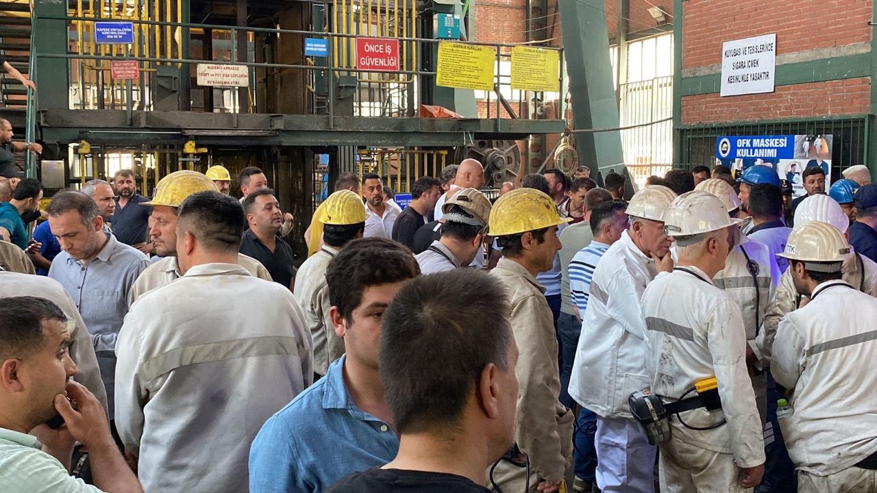 Maden ocağında mahsur kalan iki işçiden biri kurtarıldı! 