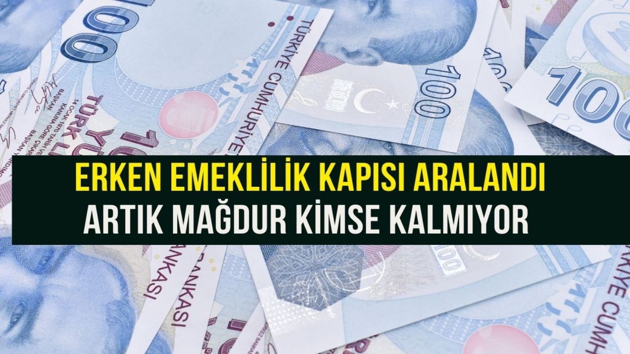 Mağduriyet Son Buluyor! Staj ve Çıraklık mağdurlarına emeklilik yolunda adım atılıyor