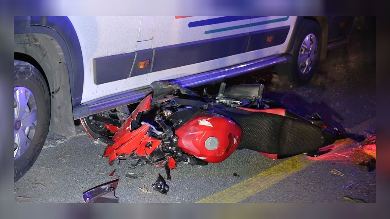 Muğla’da kaza: Motosiklet sürücüsü hayatını kaybetti 