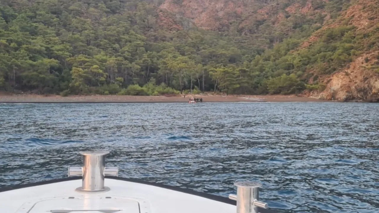 Muğla'nın Fethiye ilçesinde 21 düzensiz göçmen yakalandı! İşte detaylar