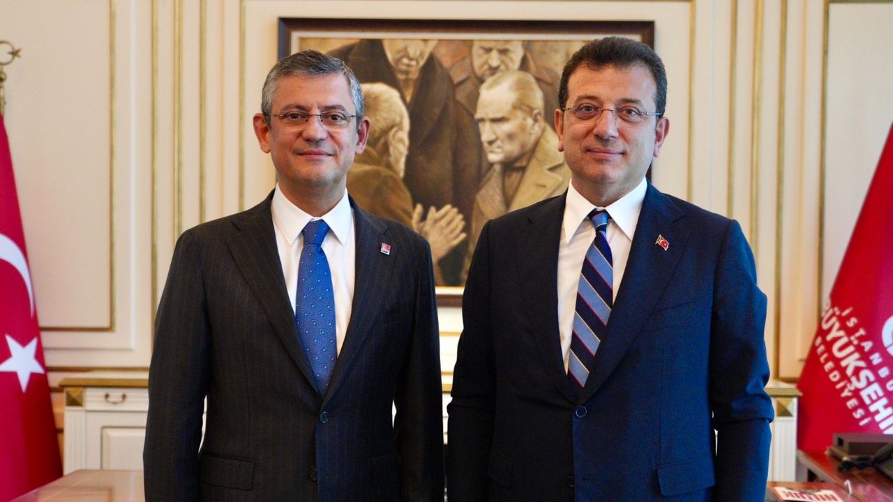 Özgür Özel duyurdu: Başkanlığa Ekrem İmamoğlu aday olacak! 