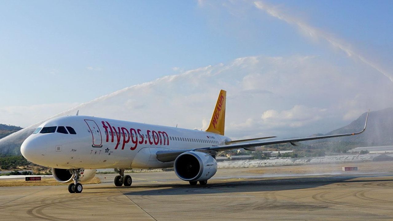 Pegasus'tan 4 -5 Haziran'da bedava uçak bileti! Hızlı hızlı gidiş alana dönüş bedava olacak