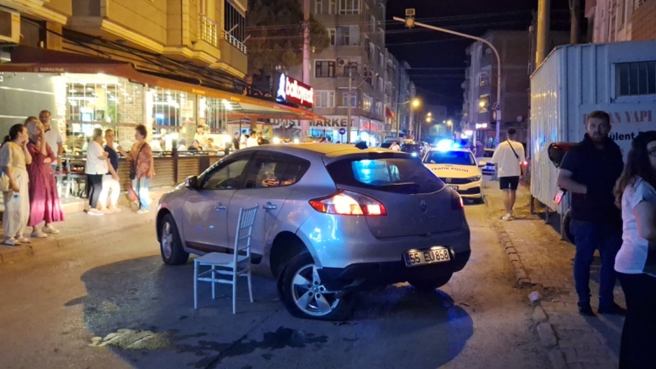 Samsun’da korkunç kaza: 1’i çocuk 4 yaralı var! 