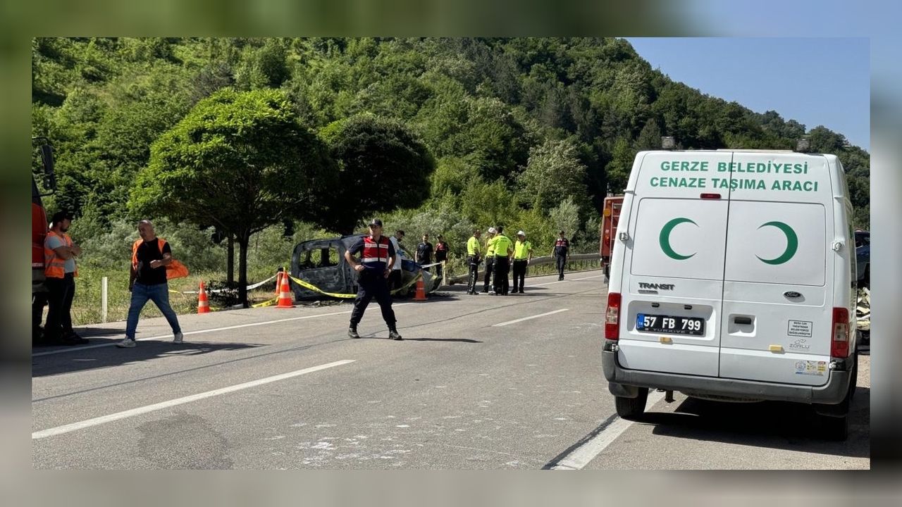Sinop'ta feci kaza! 3 ölü 3 yaralı var 