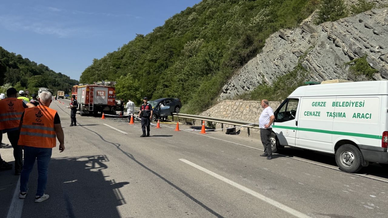 Sinop'taki kazada ölü sayısı 4'e yükseldi! 