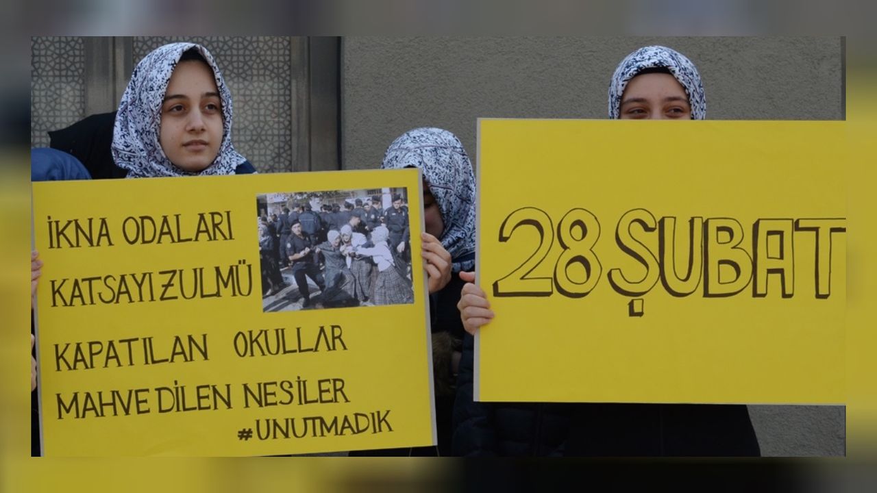 Sivil toplum kuruluşları 28 Şubat’ta hakkını alamayanlar için komisyon talep etti