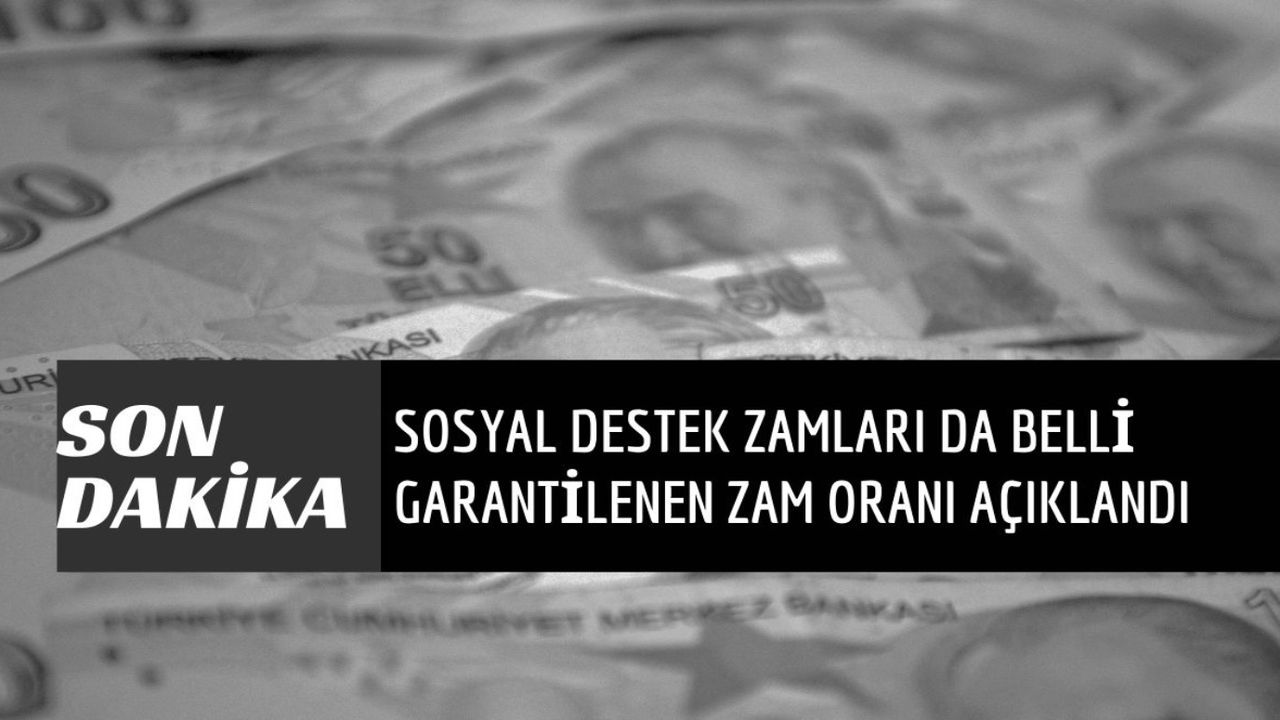 Sosyal destek alanlara için hesap kitap değişti! Temmuz da bu zamlar alınacak 