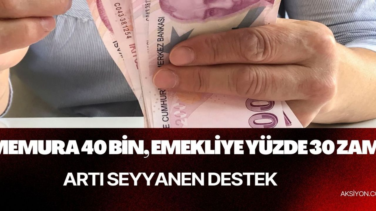 Tarih tekerrürden ibaret! Emekli ve memur maaşı Ocak ayı düzenlemesi- Rakamlar eşitlenecek