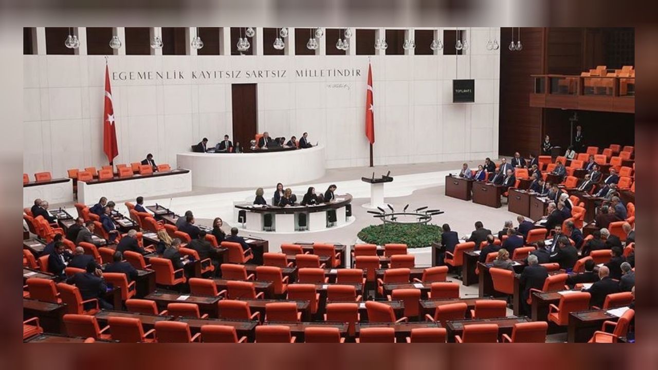 TBMM Genel Kurulu Gülzar Biçer Karaca başkanlığında toplandı 