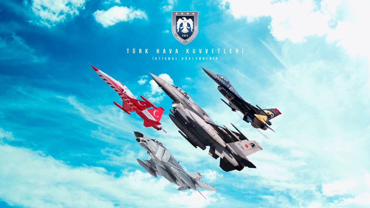 Türk Hava Kuvvetleri bugün 113 yaşına girdi! 
