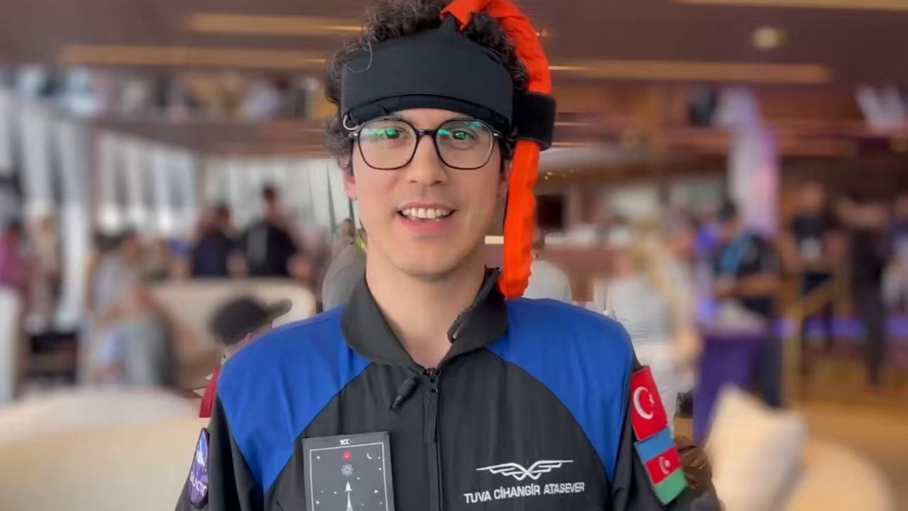 Türkiye'nin ikinci astronotunun uzay yolculuğu başladı! 