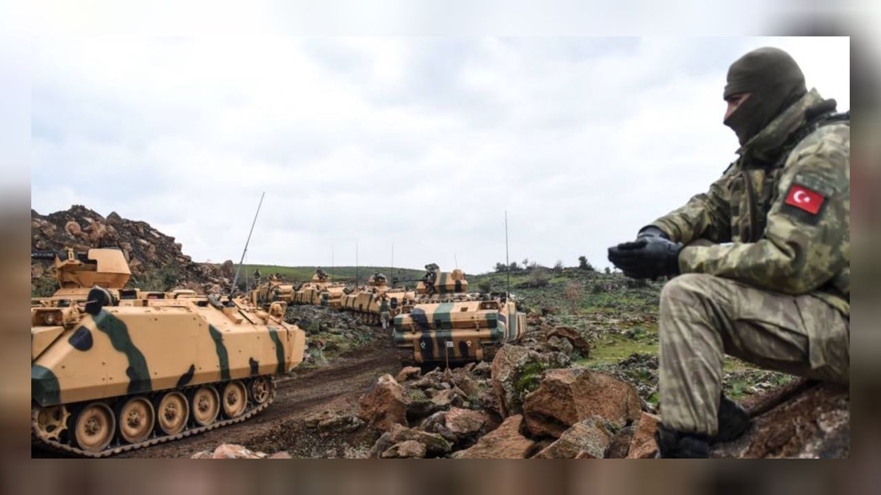 Zeytin Dalı bölgesinde 6 terörist etkisiz hale getirildi! 