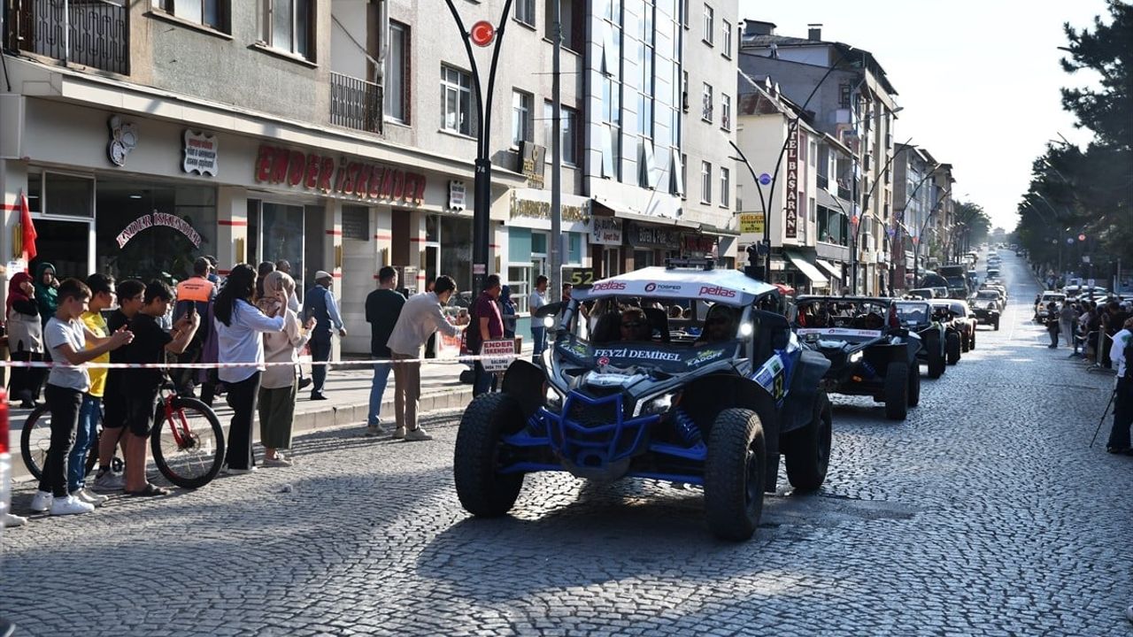 2024 Türkiye Offroad Şampiyonası Giresun'da Başladı