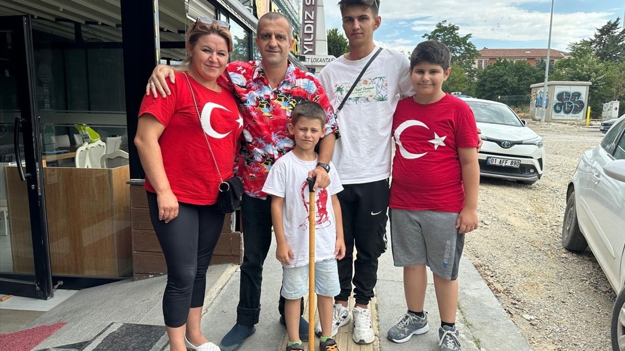 22 Yıl Sonra Gazilik Unvanına Kavuşan Tayfun Solmaz