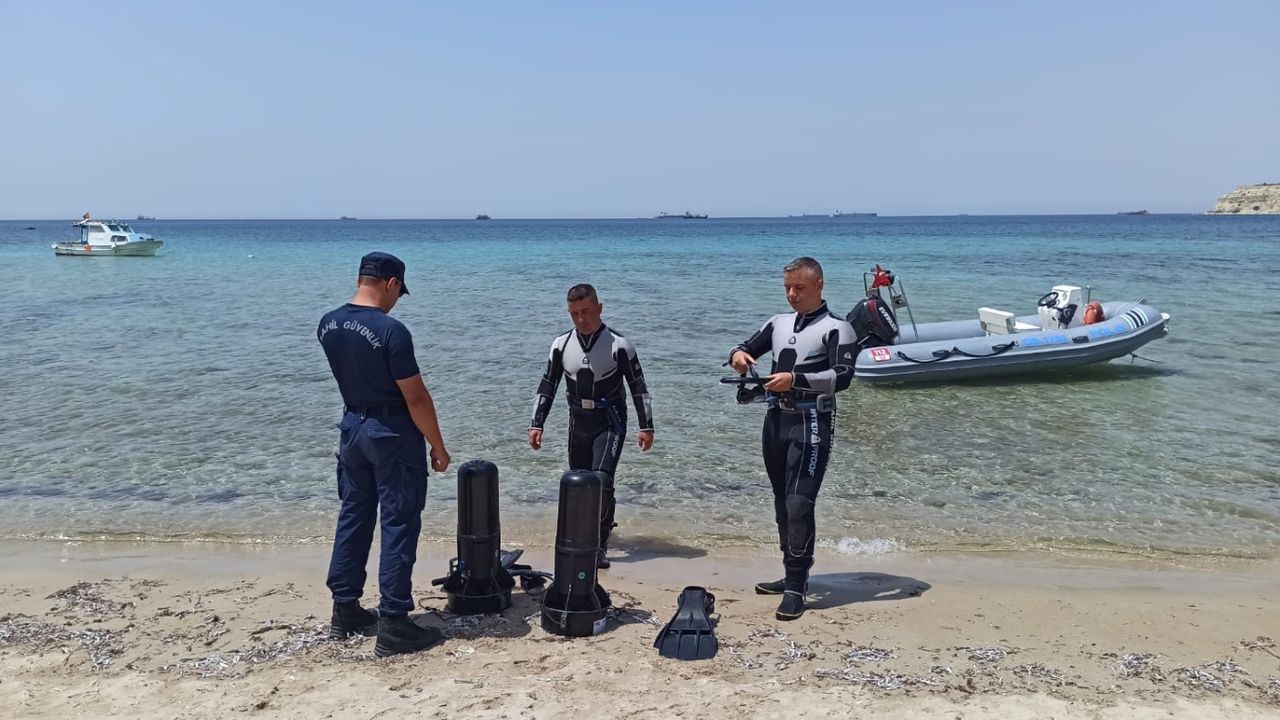 3 gün önce denize giren kadından hala haber yok: Ekipler her yerde arıyor! 