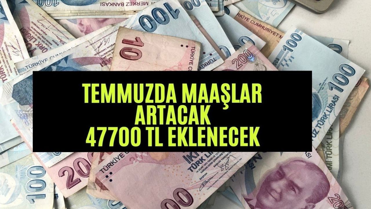 47.700 TL karşılıksız destek! Pazartesi- salı gününe dikkat: Maaşa ek verilecek