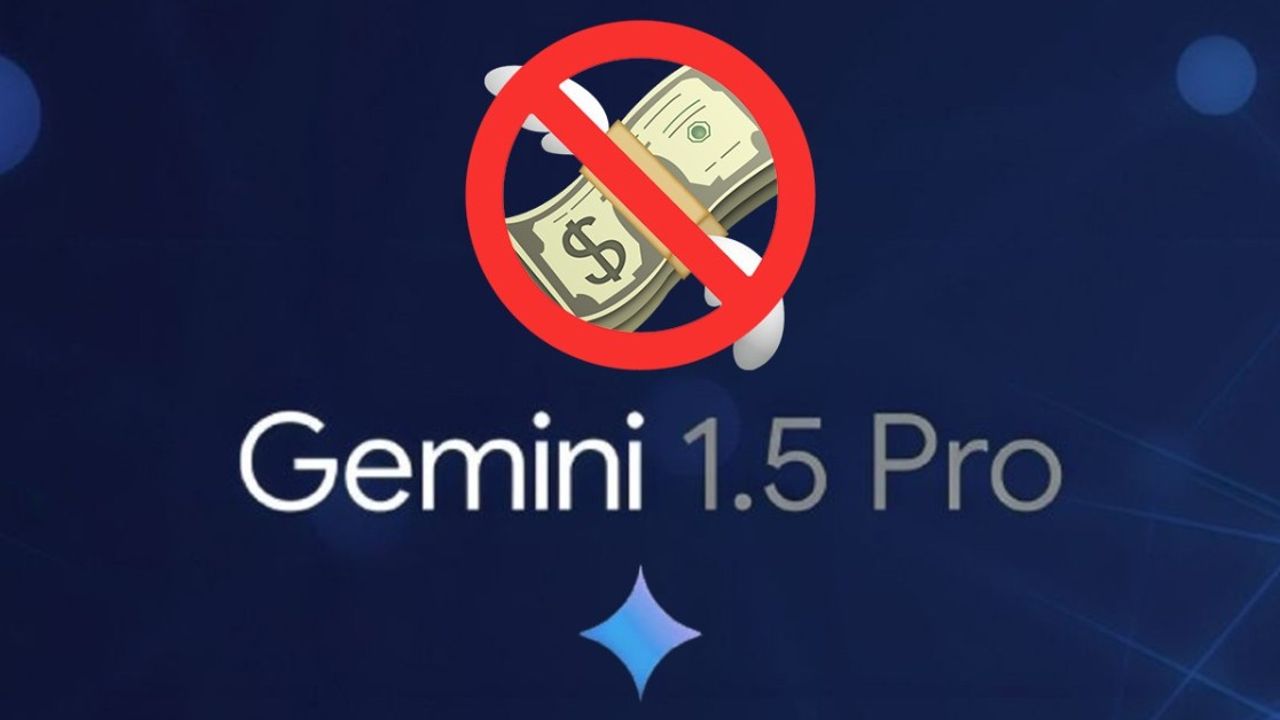 719 TL'lik Google Gemini 1.5 Pro'yu ücretsiz kullanmak için adım adım rehber