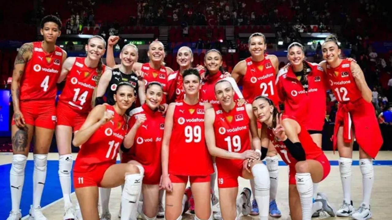 A Milli Kadın Voleybol Takımı'nın Olimpiyat Oyunları'ndaki eşleşmeleri netleşti! 