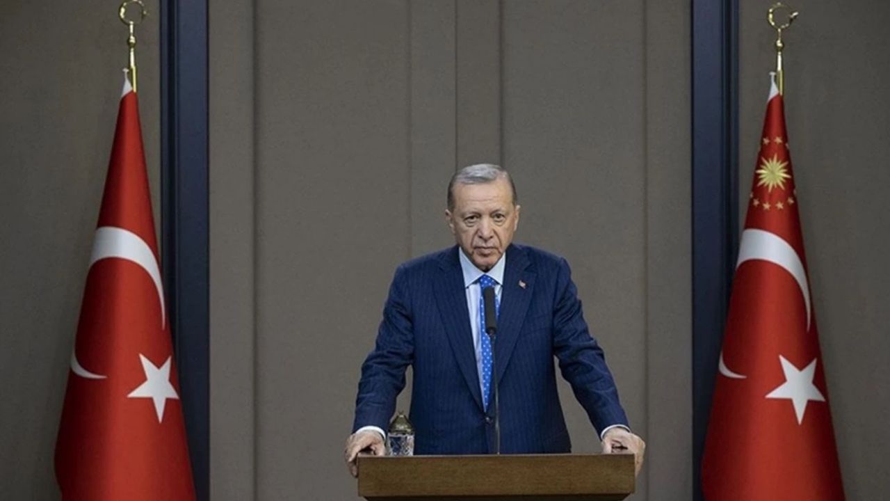 ABD'deki NATO zirvesi öncesi Cumhurbaşkanı Erdoğan'dan basın toplantısı 