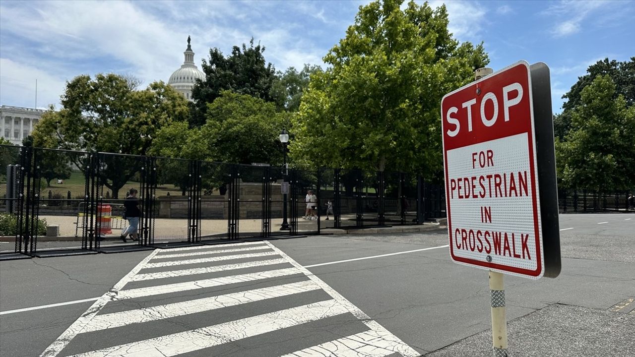 ABD Kongresi'nde Netanyahu'ya Karşı Protestolar ve Güvenlik Önlemleri