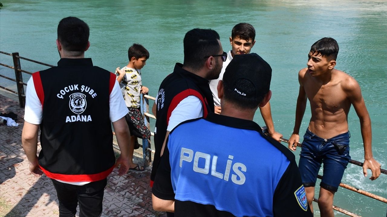 Adana'da Boğulma Vakalarına Önlem Denetimi