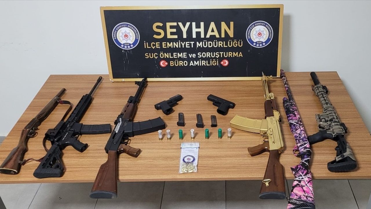 Adana'da Havaya Ateş Açma Olayı