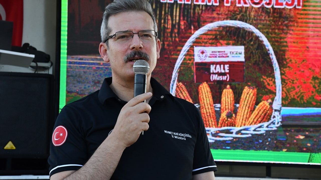 Adana'da Kale Cinsi Mısırın Tanıtım Etkinliği Düzenlendi