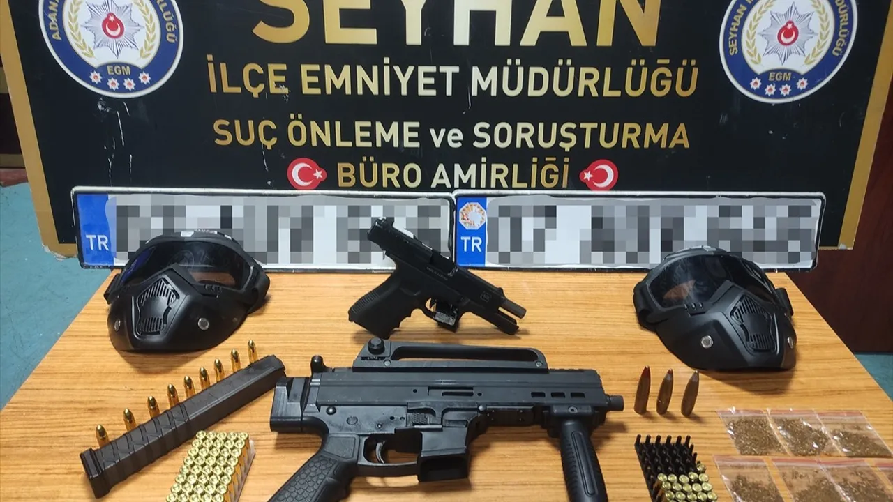 Adana'da Ruhsatsız Silah Kullanımına Operasyon