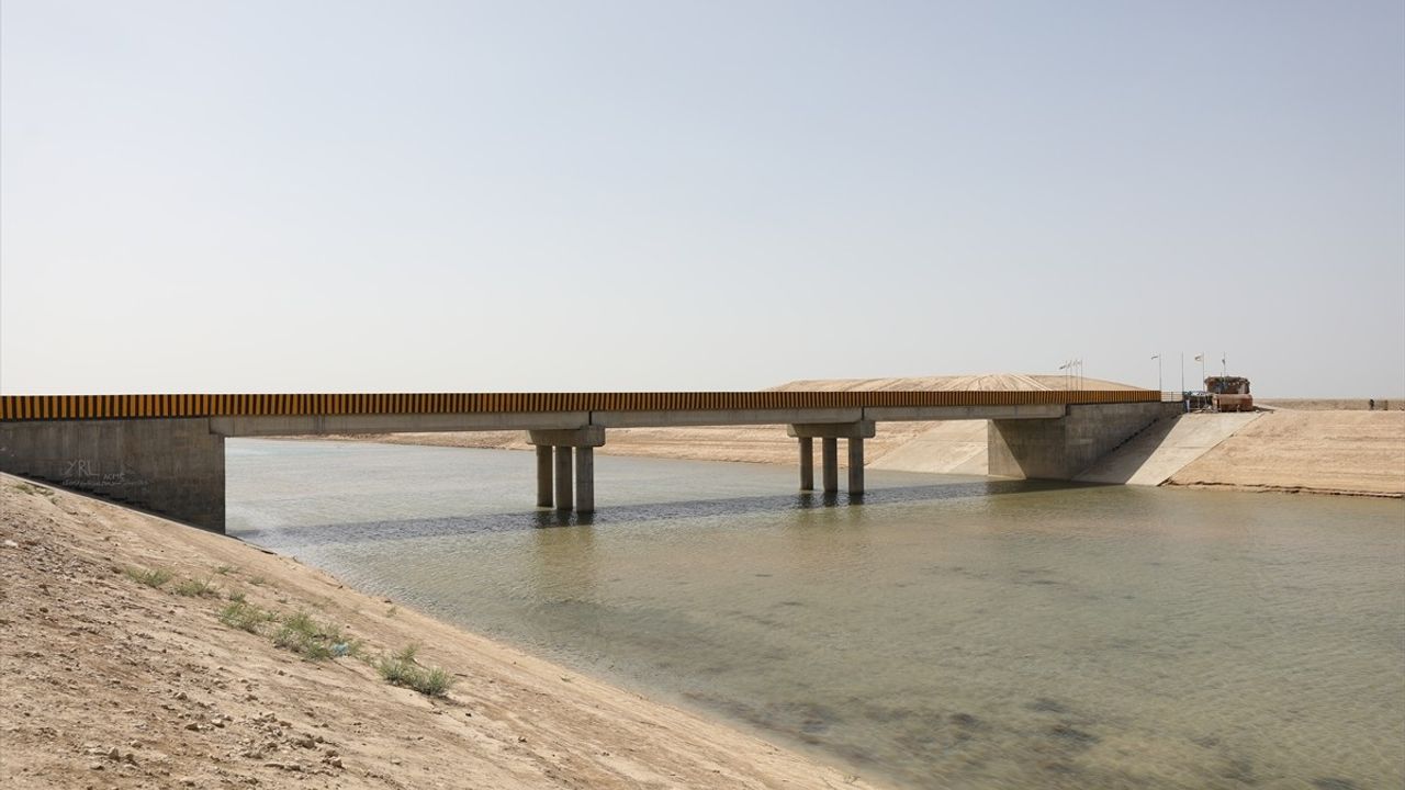 Afganistan'da Tarımda Dönüşüm: Kuştepe Kanalı Projesi