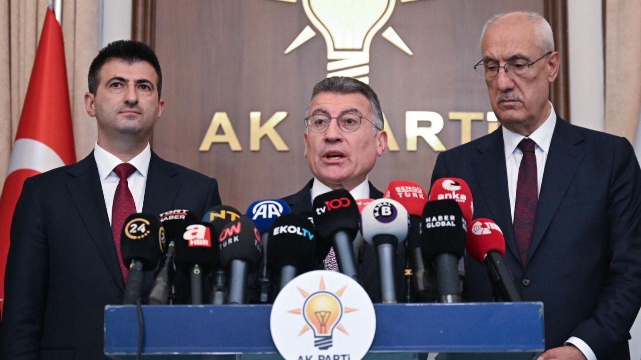 AK Parti'den en düşük emekli maaşına yönelik ilk duyuru: Haftaya açıklarız! 