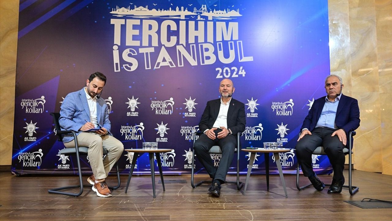 AK Parti İstanbul İl Başkanlığı'ndan 'Tercihim İstanbul 2024' Etkinliği