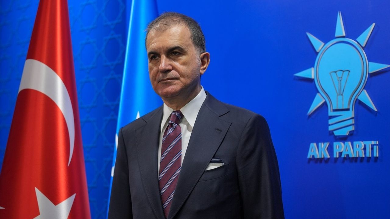 AK Parti Sözcüsü Ömer Çelik'ten Netanyahu'nun ABD Kongresi'nde Yaptığı Konuşmaya Sert Tepki