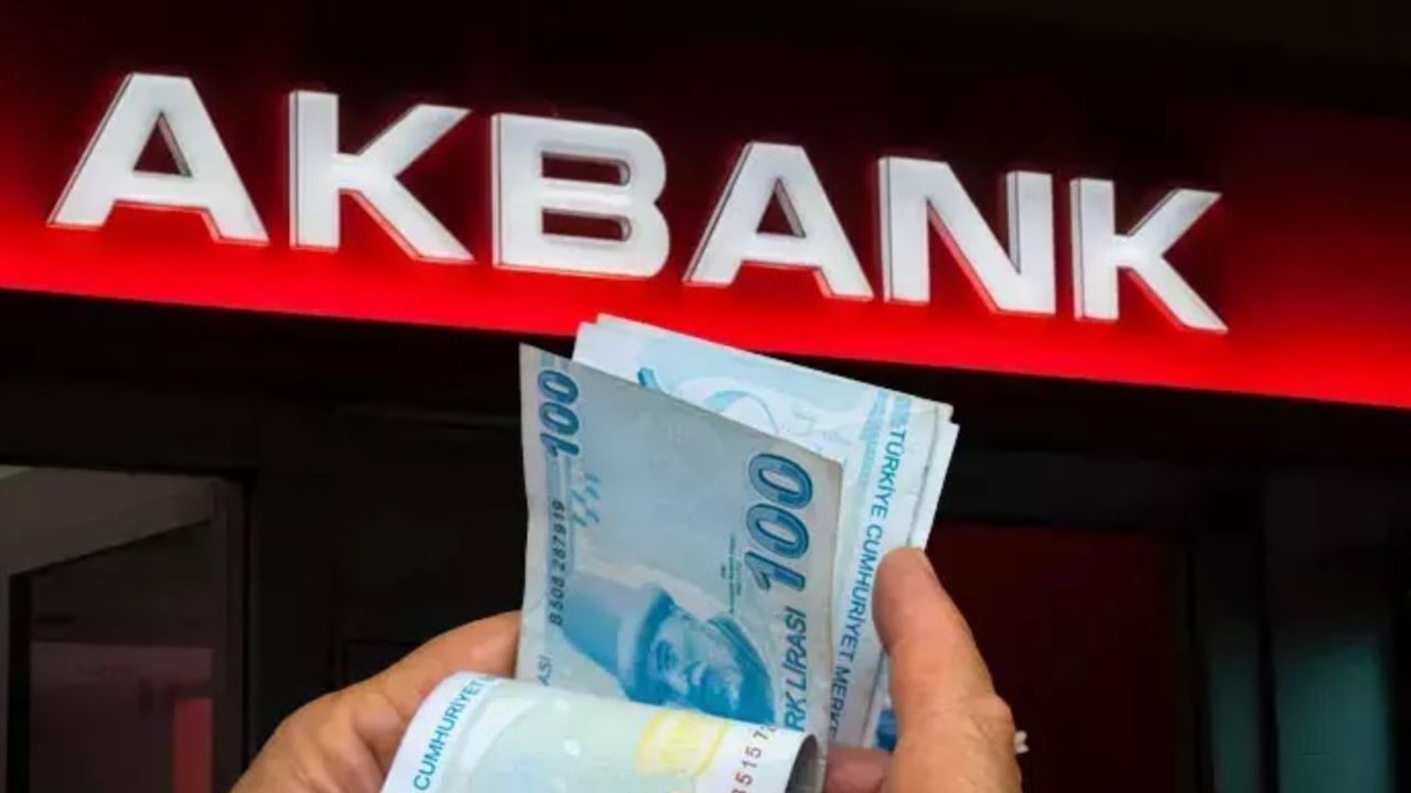 Akbank dev kampanyayı başlattı! Bunu yapan emekliye 15.000 TL trink ödeme!