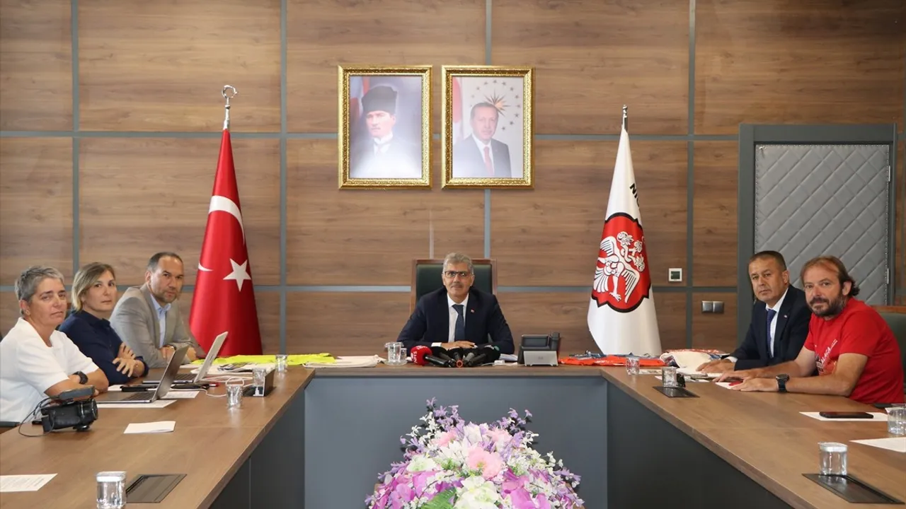 Aladağlar Sky Trail 2024 Yarışı Niğde'de Düzenlenecek